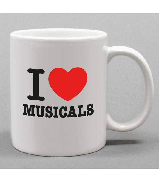 Mugg (I love musicals)